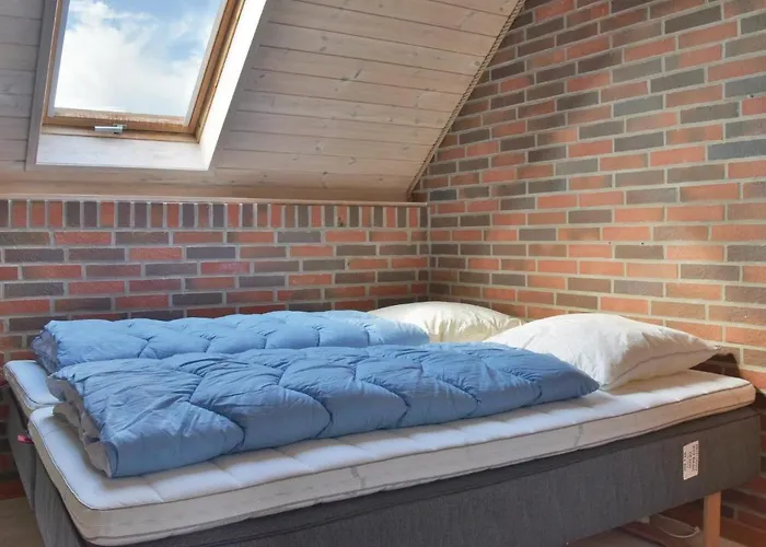 Three-bedroom In Casa de Férias Ringkøbing